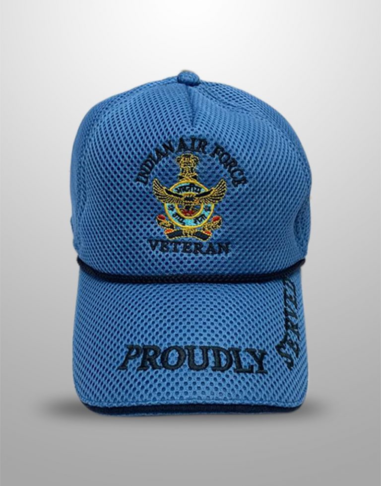 Indian Navy Veteran Cap Navy Blue Qualitee Mart 9229